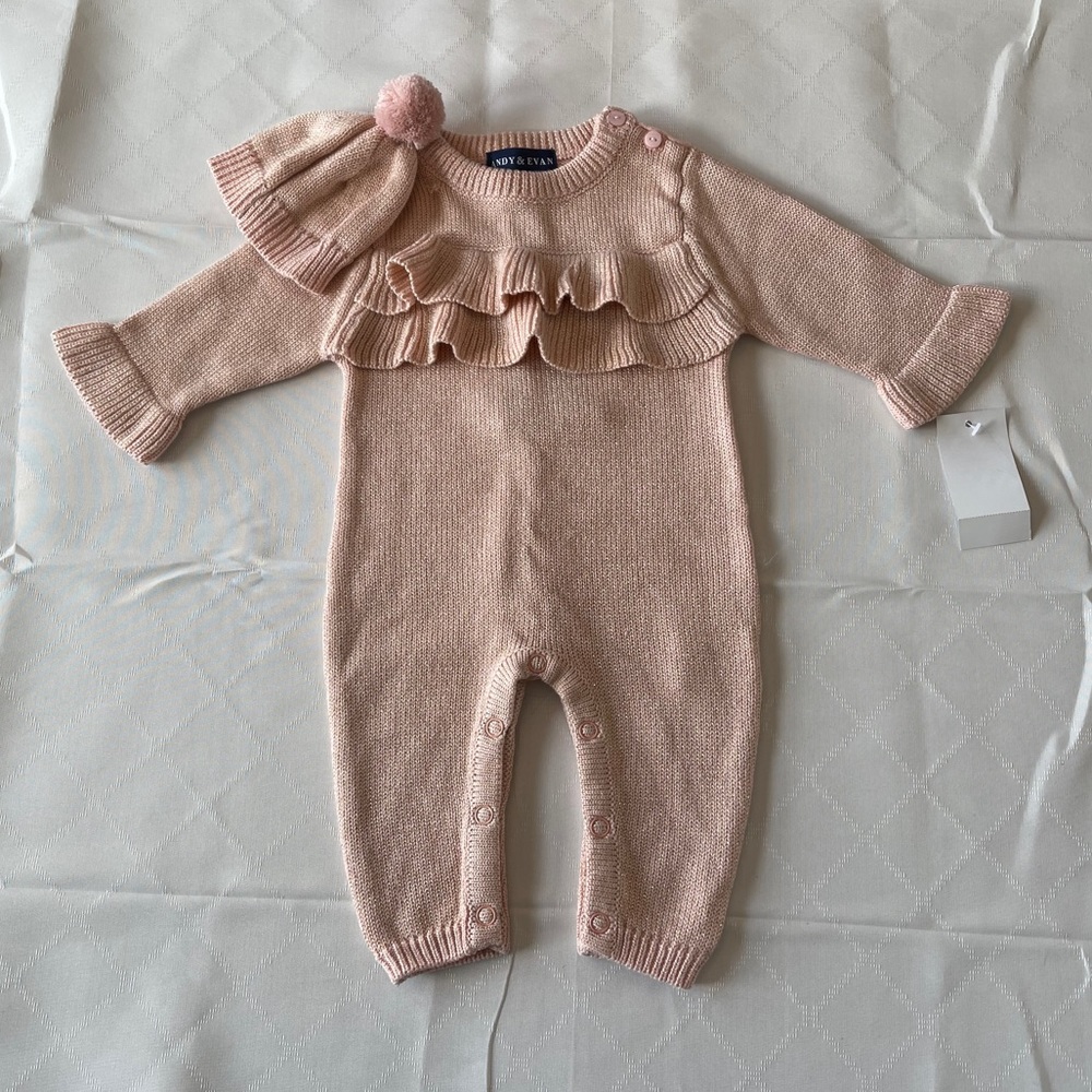 Andy & Evan Romper with hat